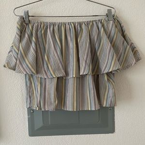 Off the shoulder top